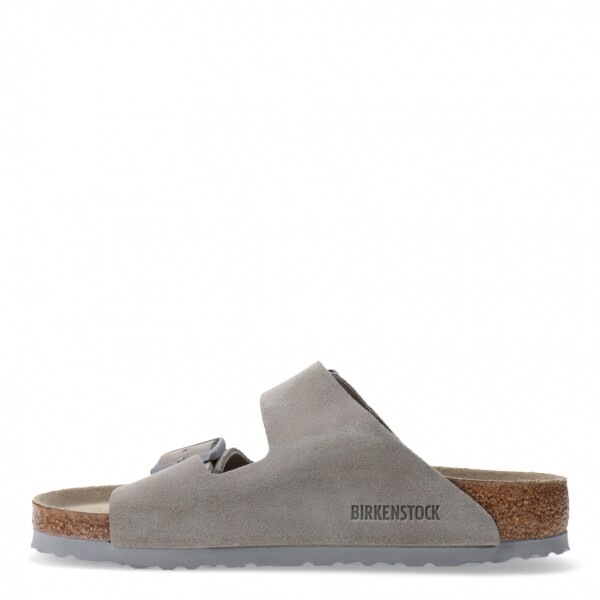 Sandalia de Mujer Birkenstock ARIZONA BS Gris Piedra