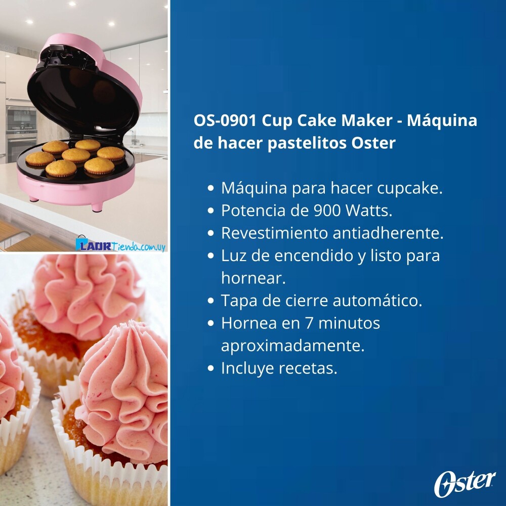 CupCakes Oster - Cup cake Maker- Máquina de Pastelitos — LAOR