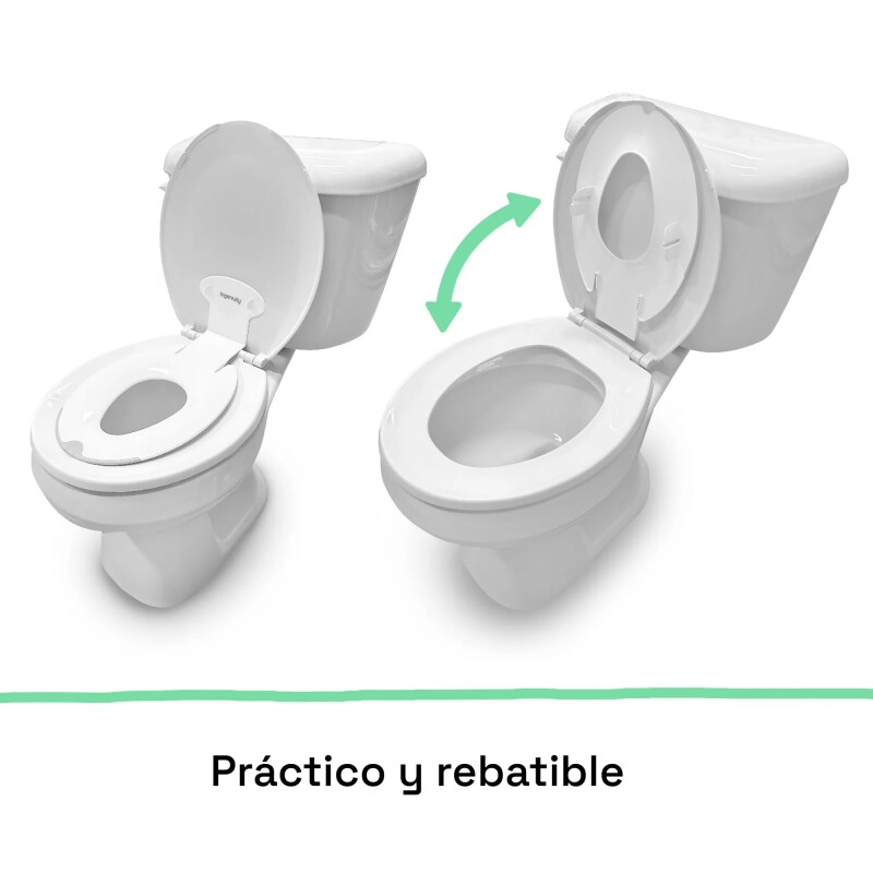 Reductor Universal Rebatible Inodoro Flip&Sit Ingenuity Reductor Universal Rebatible Inodoro Flip&Sit Ingenuity