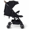 Coche de bebé Bebesit Sprint plegable ultra compacto Negro
