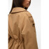 VMBRAVESIENNA SHORT TRENCHCOAT Tigers Eye