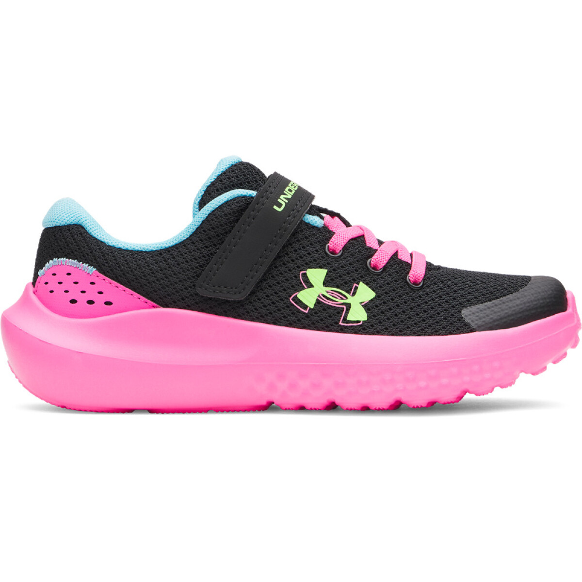 UA GPS Surge 4 AC-PPL - BLK-005 