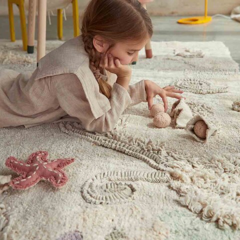 Alfombra lavable -Seabed Alfombra lavable -Seabed