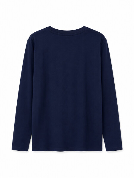 REMERA GAME AZUL OSCURO