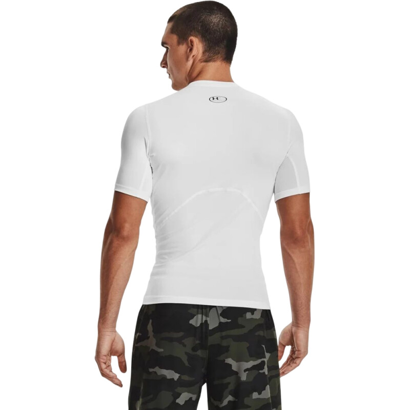 REMERA UNDER ARMOUR HEATGEAR ARMOUR COMPRESSION White