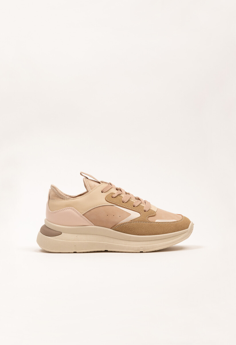 ZAPATILLA TRIVIA - Beige 