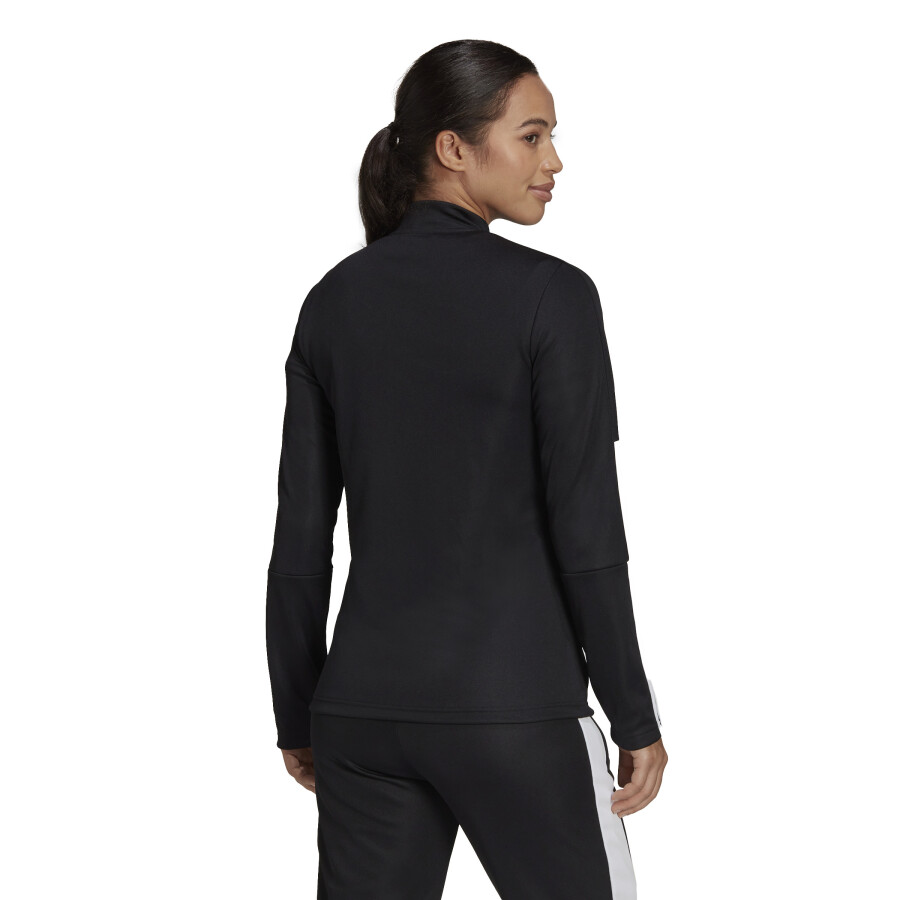 Campera de Mujer Adidas Tiro Wns Negro - Blanco