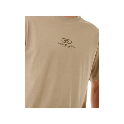 Remera Rip Curl Pill Icon Tee - Beige Remera Rip Curl Pill Icon Tee - Beige