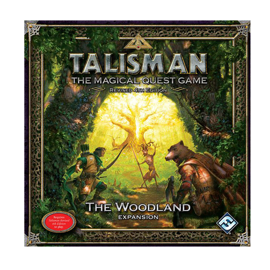 Talisman (Revised 4th Edition): The Woodland (Expansión)