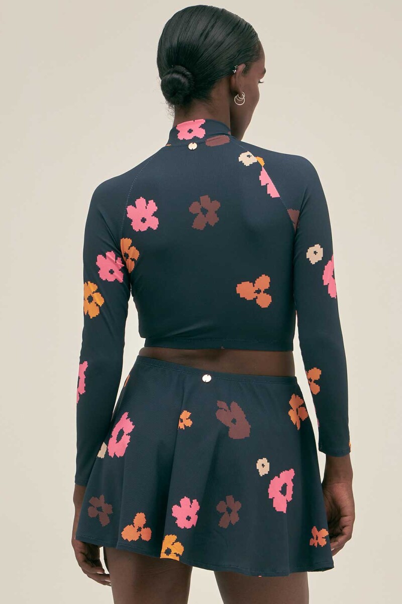 CROP TOP Poppy Night