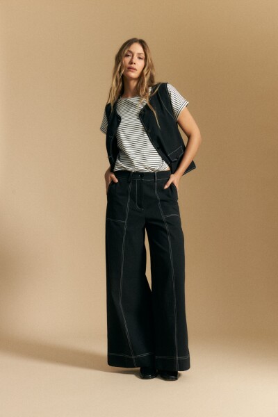 PANTALÓN SYBIL Negro