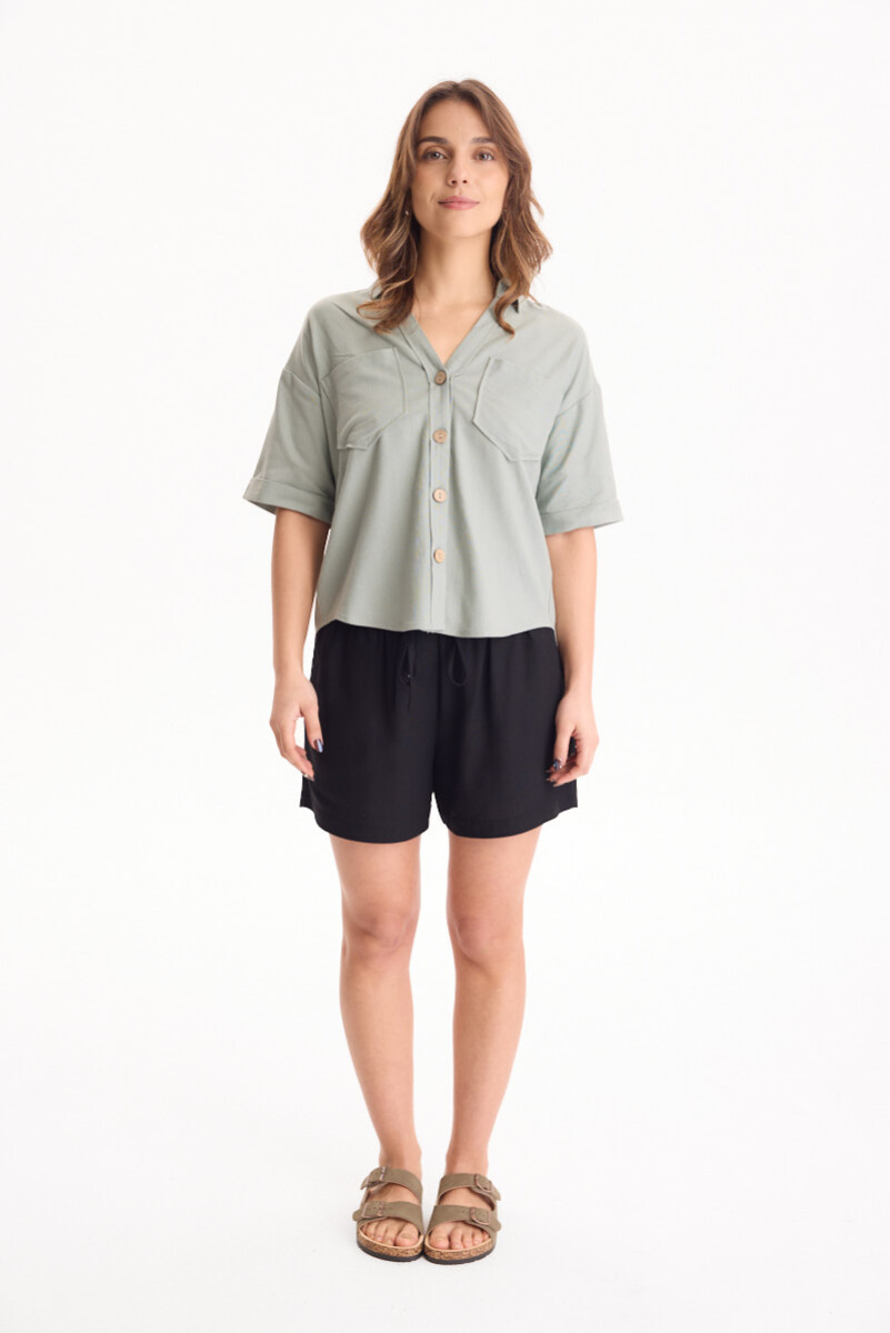 Camisa Amalfi - Verde Oliva 