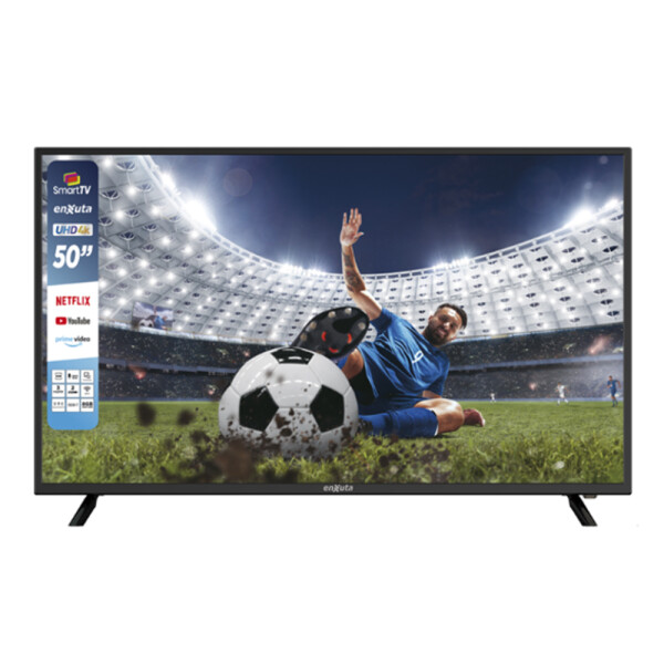 TV LED SMART 50 PULGADAS 4K, WEBOS, NETFLIX, PRIME VIDEO, CONTROL POR VOZ, BLUETOOTH, ISBD-T Tv Led Smart 50 Pulgadas 4k, Webos, Netflix, Prime Video, Control Por Voz, Bluetooth, Isbd-t
