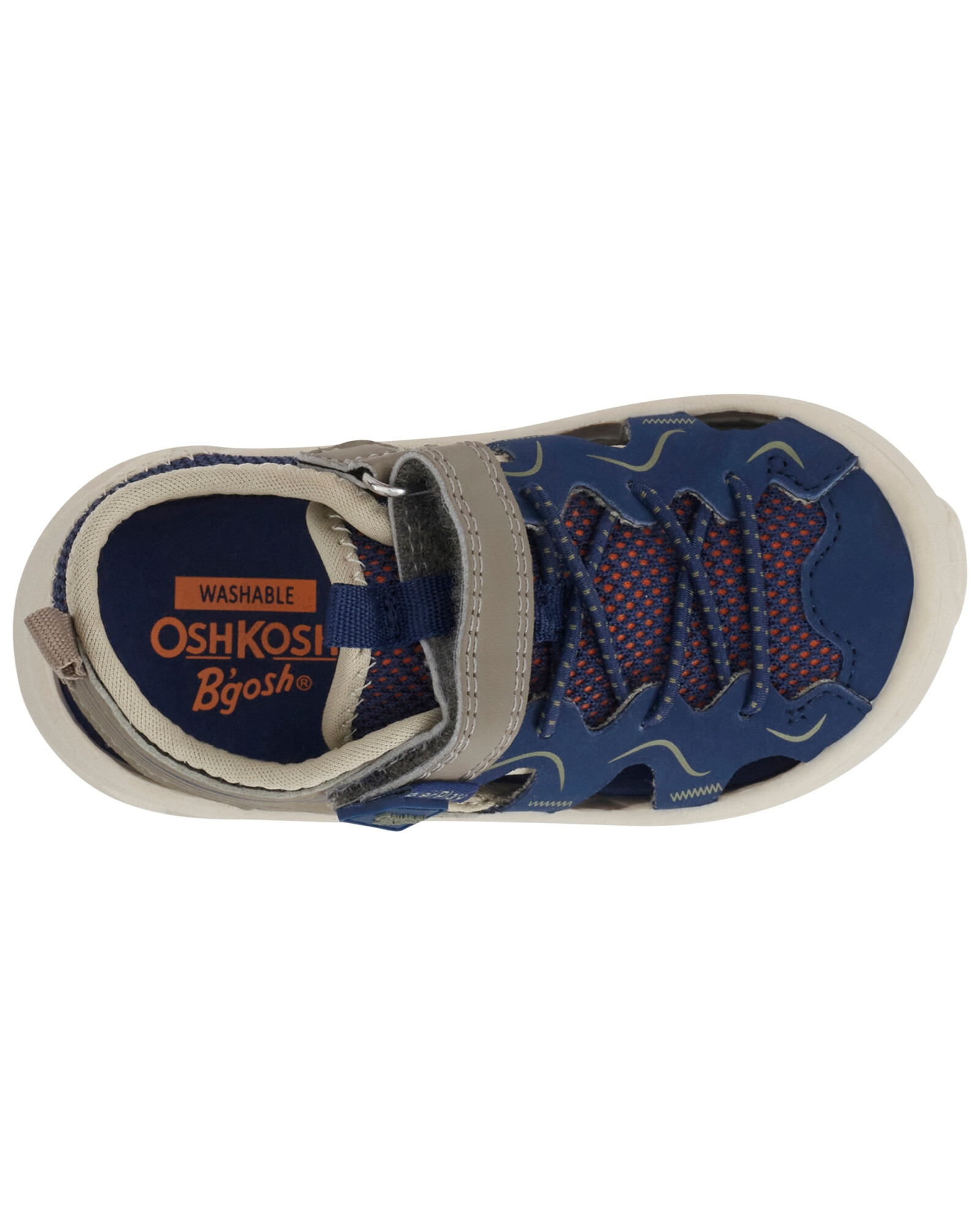 Sandalias owen con velcro Sandalias owen con velcro