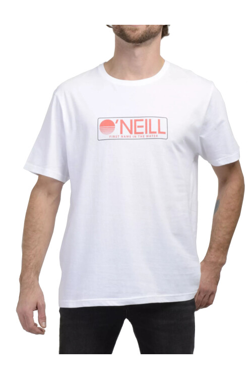 Remera O'Neill Pacific Horizon Blanco