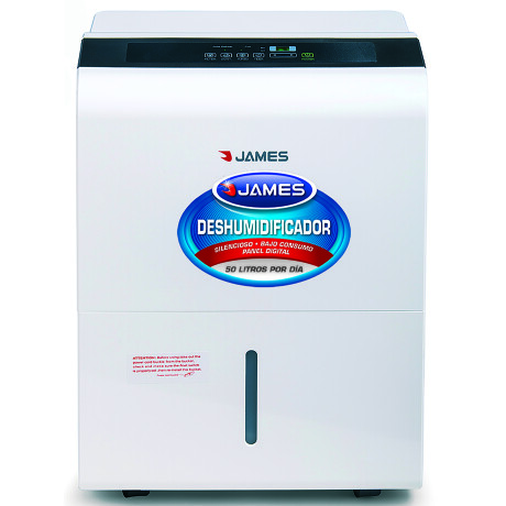 DESHUMIDIFICADOR 50-LITROS BLANCO JAMES