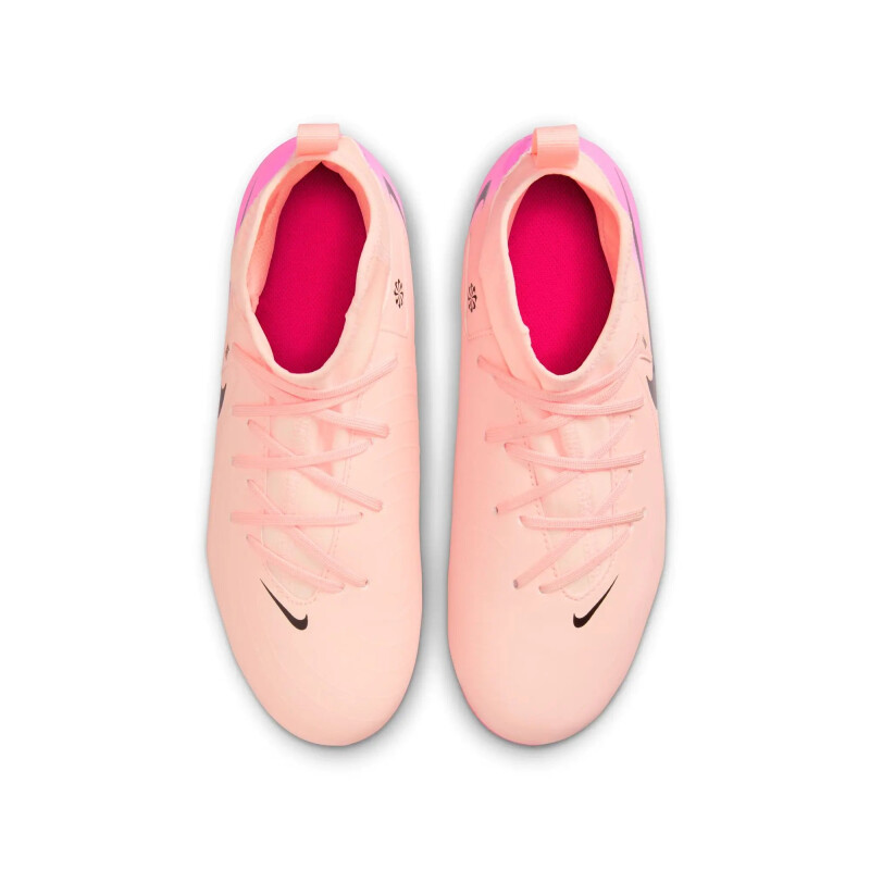 Championes Nike Futbol Cancha F/MG de Niños - FJ2603-800 Naranja-rosado