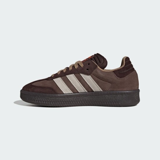 Championes Adidas Samba XLG Marrón