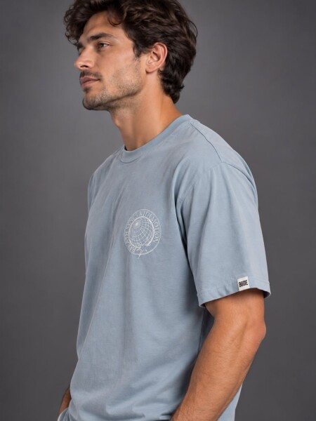T-SHIRT N.SAILS 10607 CELESTE
