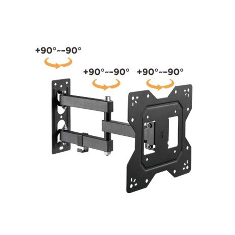 Soporte Para Televisor De 23 a 43 Pulgadas Con Brazo Movil Soporte Para Televisor De 23 a 43 Pulgadas Con Brazo Movil