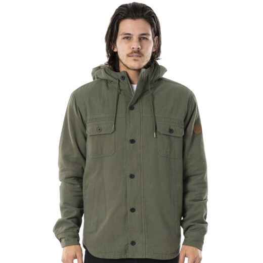 Campera Rip Curl Gibbos Jacket Verde Campera Rip Curl Gibbos Jacket Verde