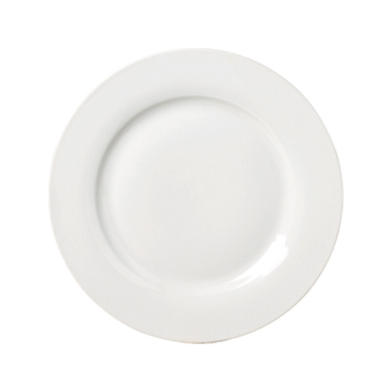 Plato Blanco Porcelana PLATO BLANCO PORCELANA SELECTA