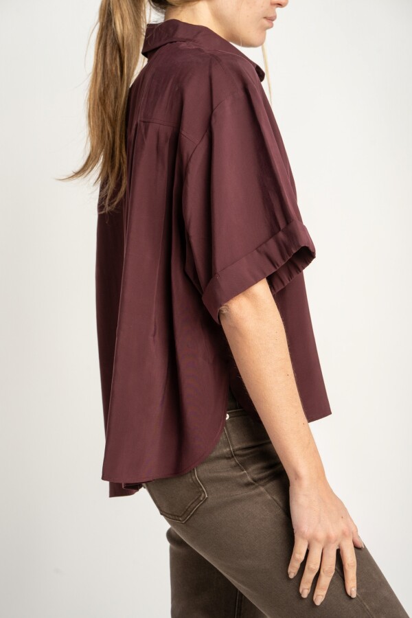 Camisa Berenjena
