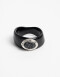 Brazaletes Piedra Brazalete Piedra Vintage - Plateado Rodio