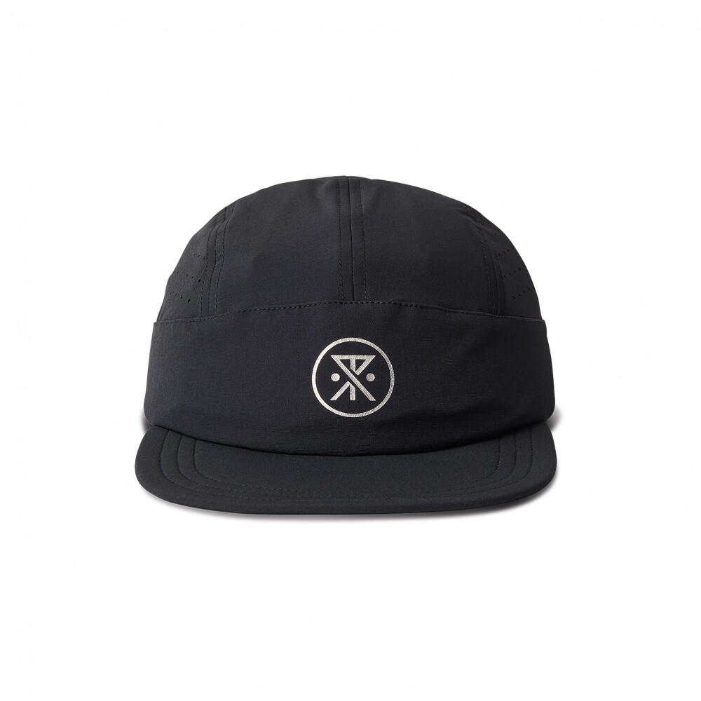 Alta Elite Run Hat Black