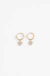 Aros dije cora strass dorado
