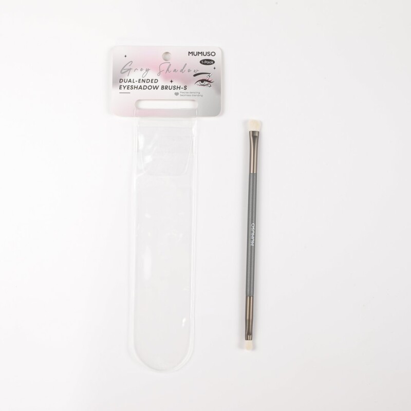 BROCHA DOBLE PARA SOMBRAS SERIE GREY SHADOW (S) BROCHA DOBLE PARA SOMBRAS SERIE GREY SHADOW (S)