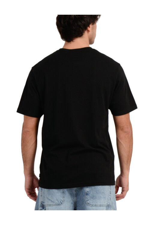 Remera O'Neill Brush Wave Negro
