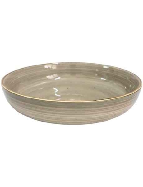 PLATO HONDO CERAMICA D21CM LONDRES BEIGE PLATO HONDO CERAMICA D21CM LONDRES BEIGE