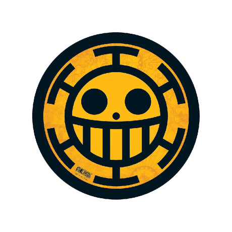 One Piece - Captain Trafalgar Emblem Mousepad One Piece - Captain Trafalgar Emblem Mousepad