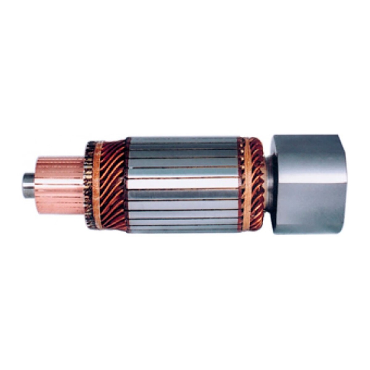 BOBINA ALTERNADOR ARRANQUE - BOSCH KB LARGA SCANIA VOLVO 29D 270L 24V - 