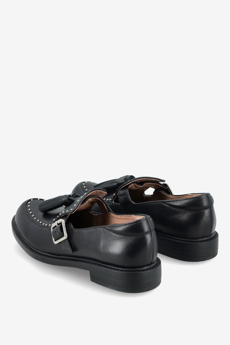 GUILLERMINA BIG TASSEL 25 Negro