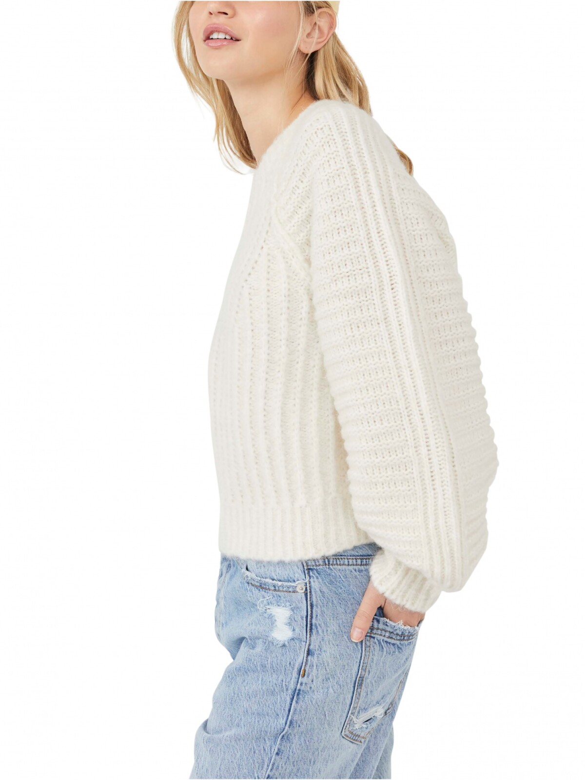 Carter pullover MARFIL