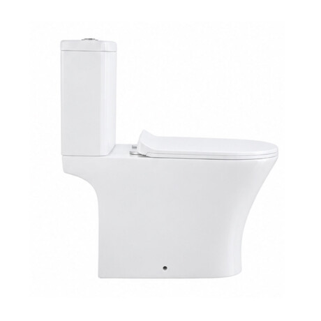 INODORO CON TAPA BLANCO SERIE ANORI BLANCO