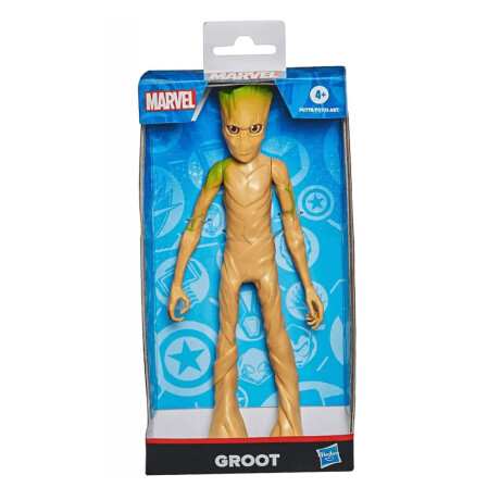 Muñeco Figura 24cm Marvel Groot Spiderman Ironman Groot