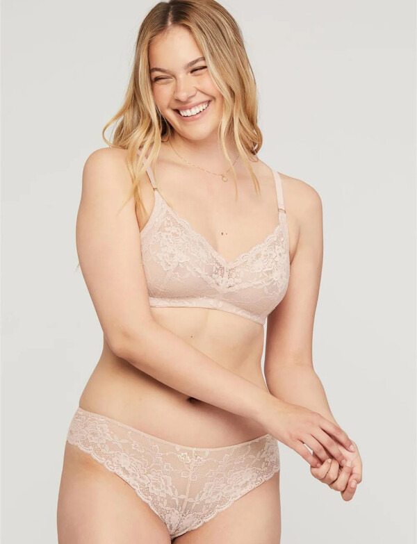 Panty Brazilian BEIGE CLARO