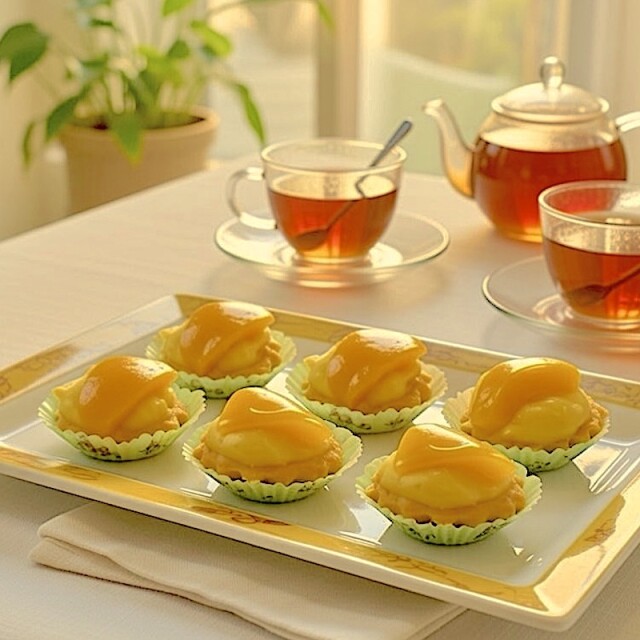 Masitas de Durazno Masitas de Durazno