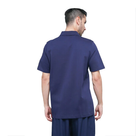 ESS Jersey Polo Dark Purple