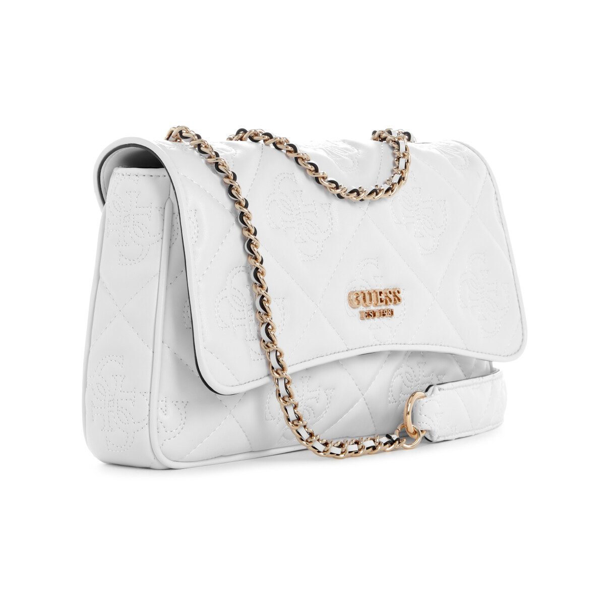 Cartera Guess Marieke Chica Blanca 