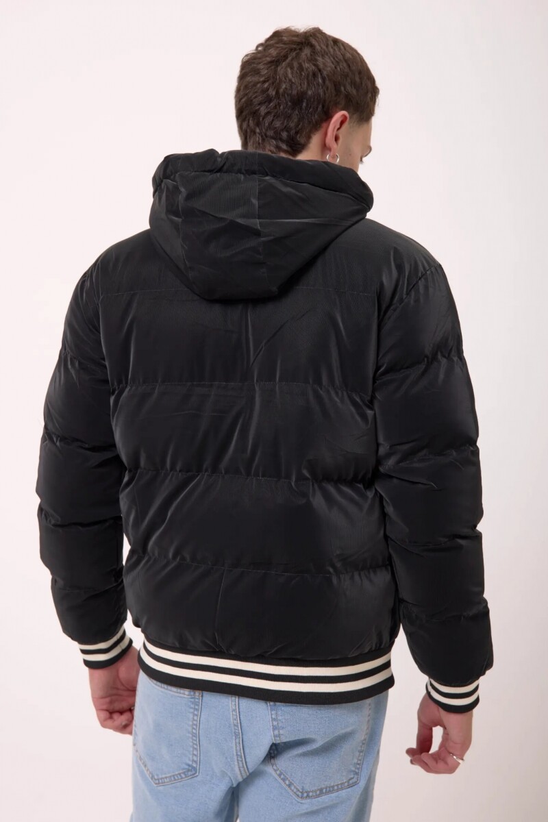 Campera Fast X Negro