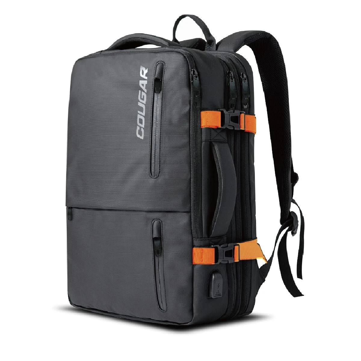 Mochila Cougar Vanguard 17" USB - Water-resistant 