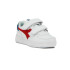 Diadora CalzadoLifestyle RAPTOR LOW TD - Infant Blanco-Rojo