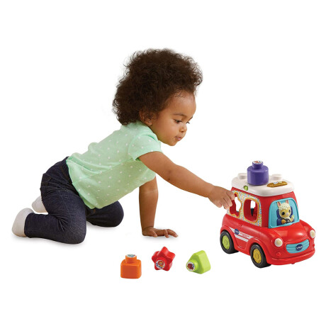 Vehículo Mi Coche de Figuras Vtech 001