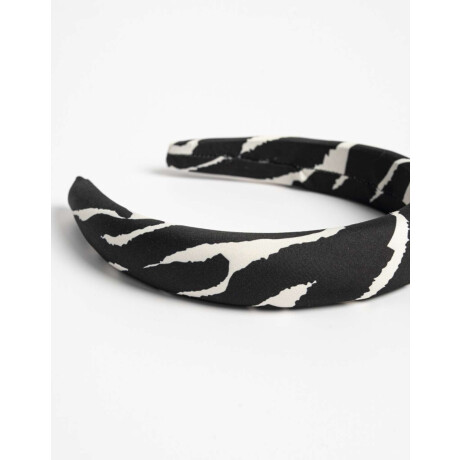 Vincha Semi Puffy Snake Estampado Animal Print