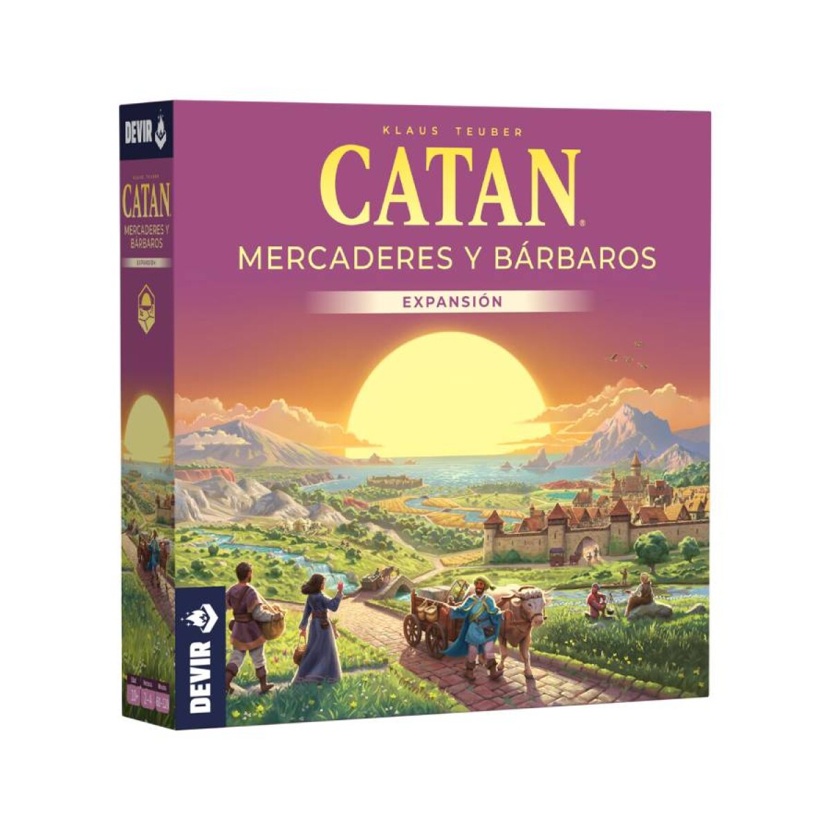 Catán Mercaderes y Bárbaros (Expansión) 