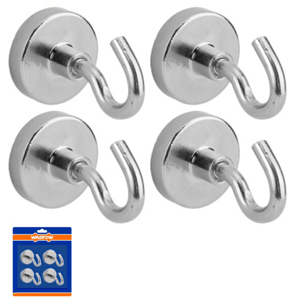 SET X 4 GANCHOS PITON ABIERTO IMANTADO WZE2K11 WADFOW SET X 4 GANCHOS PITON ABIERTO IMANTADO WZE2K11 WADFOW